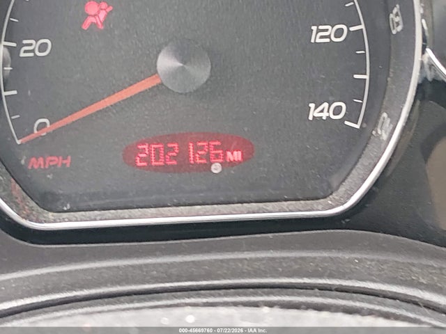 45669760 :رقم المزاد ، 1G2ZG57B294211637 vin ، 2009 Pontiac G6 مزاد بيع