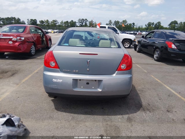 45669760 :رقم المزاد ، 1G2ZG57B294211637 vin ، 2009 Pontiac G6 مزاد بيع