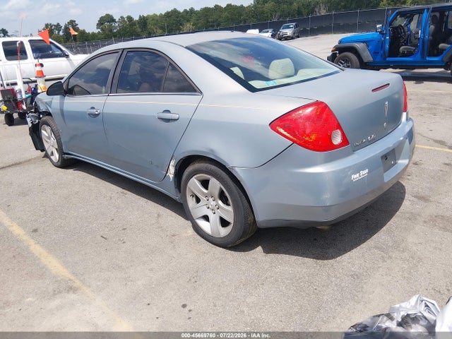 45669760 :رقم المزاد ، 1G2ZG57B294211637 vin ، 2009 Pontiac G6 مزاد بيع