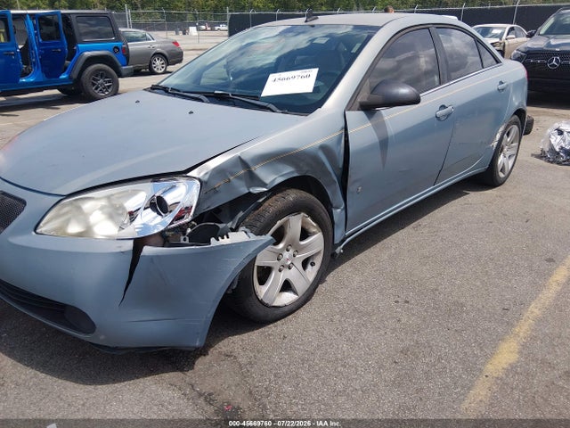45669760 :رقم المزاد ، 1G2ZG57B294211637 vin ، 2009 Pontiac G6 مزاد بيع