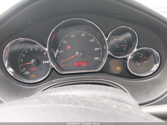 45669760 :رقم المزاد ، 1G2ZG57B294211637 vin ، 2009 Pontiac G6 مزاد بيع
