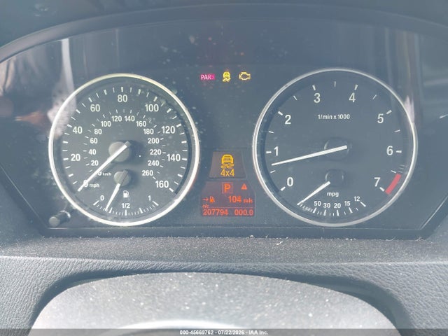 45669762 :رقم المزاد ، 5UXZV8C58BLL67940 vin ، 2011 Bmw X5 Xdrive50i مزاد بيع