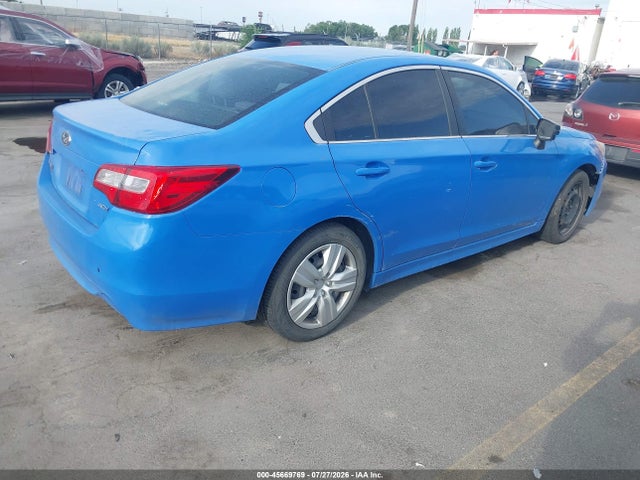 Auction sale of the 2015 Subaru Legacy 2.5i, vin: 4S3BNBA67F3059739, lot number: 45669769