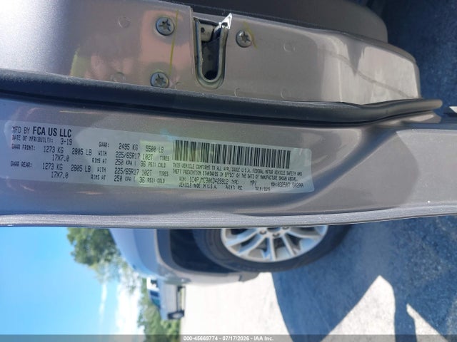 Jeep Cherokee Latitude 4x4 2019 1C4PJMCB0KD429912 Image 9