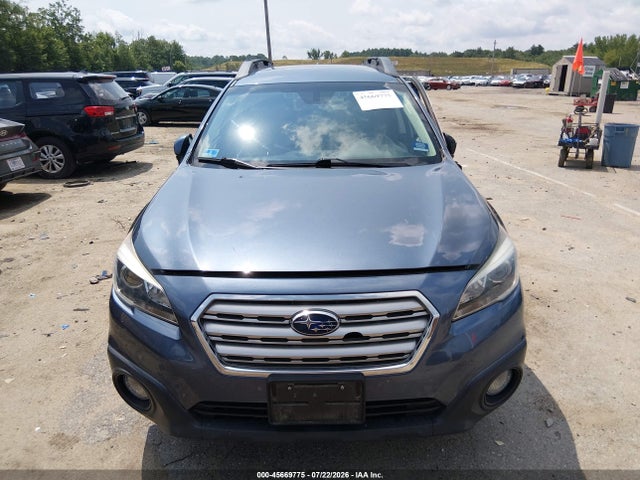 Продажа на аукционе авто 2017 Subaru Outback 2.5i Premium, vin: 4S4BSAFC6H3320181, номер лота: 45669775