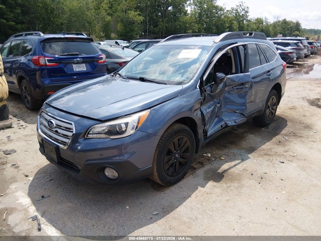 Продажа на аукционе авто 2017 Subaru Outback 2.5i Premium, vin: 4S4BSAFC6H3320181, номер лота: 45669775