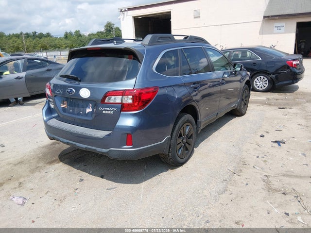 Продажа на аукционе авто 2017 Subaru Outback 2.5i Premium, vin: 4S4BSAFC6H3320181, номер лота: 45669775
