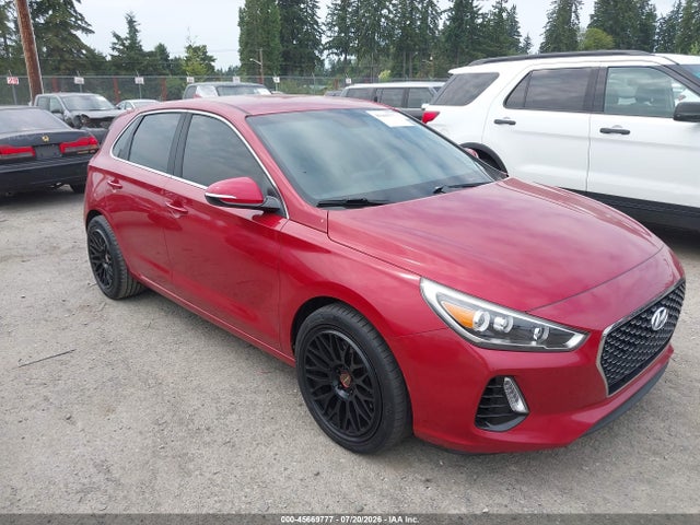 Hyundai Elantra Gt Sport 2018 KMHH55LC4JU020037 головне зображення