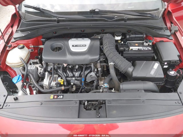 Продажа на аукционе авто 2018 Hyundai Elantra Gt Sport, vin: KMHH55LC4JU020037, номер лота: 45669777