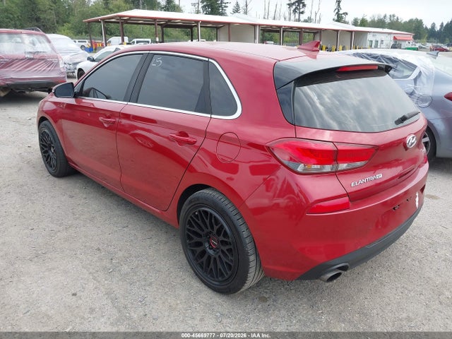 Продажа на аукционе авто 2018 Hyundai Elantra Gt Sport, vin: KMHH55LC4JU020037, номер лота: 45669777