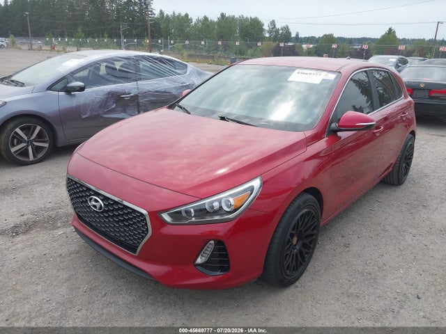 Продажа на аукционе авто 2018 Hyundai Elantra Gt Sport, vin: KMHH55LC4JU020037, номер лота: 45669777