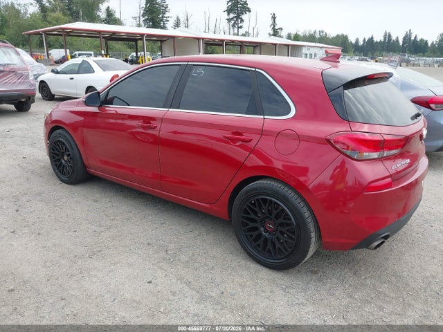 Продажа на аукционе авто 2018 Hyundai Elantra Gt Sport, vin: KMHH55LC4JU020037, номер лота: 45669777