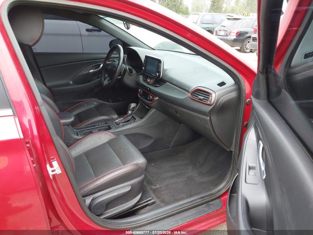 Продажа на аукционе авто 2018 Hyundai Elantra Gt Sport, vin: KMHH55LC4JU020037, номер лота: 45669777