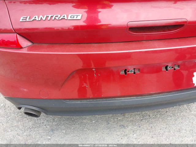 Продажа на аукционе авто 2018 Hyundai Elantra Gt Sport, vin: KMHH55LC4JU020037, номер лота: 45669777