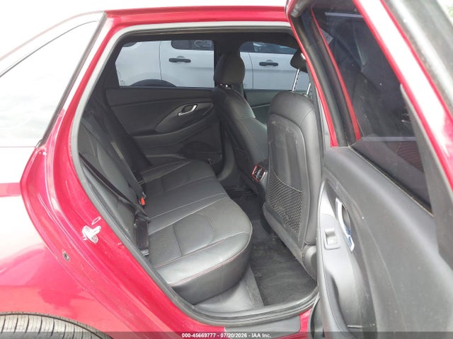 Продажа на аукционе авто 2018 Hyundai Elantra Gt Sport, vin: KMHH55LC4JU020037, номер лота: 45669777