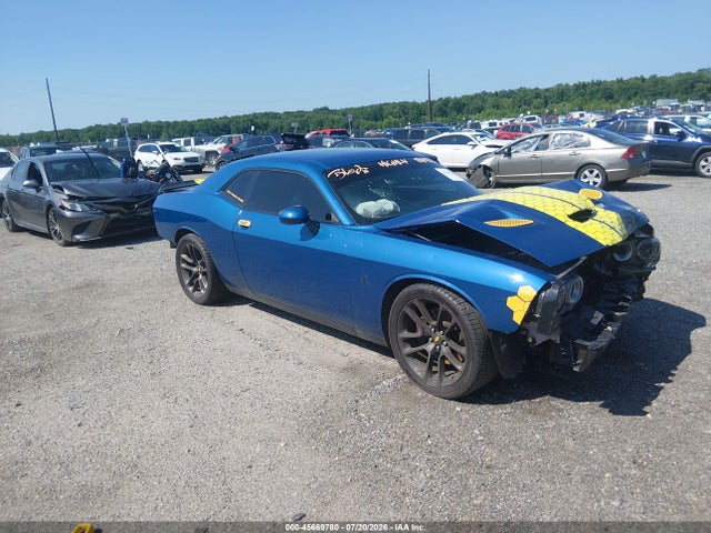 45669780 :رقم المزاد ، 2C3CDZFJXLH235810 vin ، 2020 Dodge Challenger R/t Scat Pack مزاد بيع