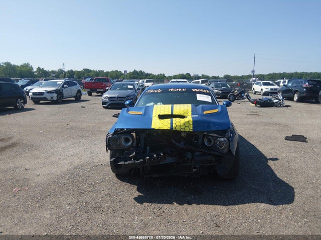 45669780 :رقم المزاد ، 2C3CDZFJXLH235810 vin ، 2020 Dodge Challenger R/t Scat Pack مزاد بيع