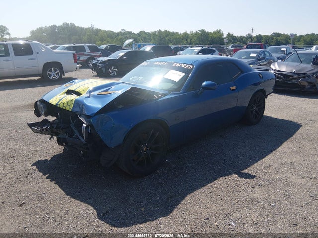 45669780 :رقم المزاد ، 2C3CDZFJXLH235810 vin ، 2020 Dodge Challenger R/t Scat Pack مزاد بيع