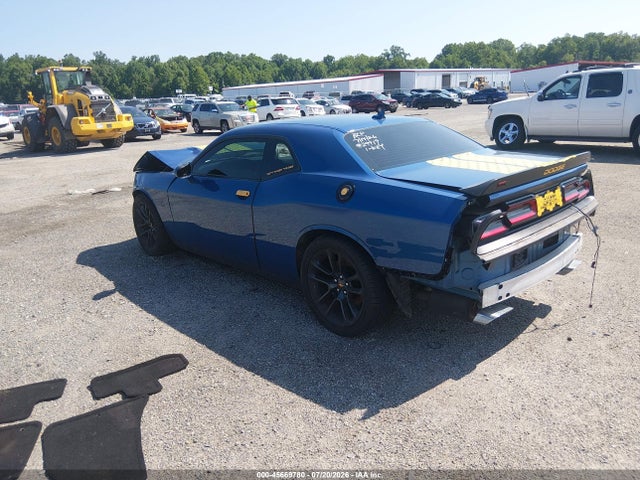 45669780 :رقم المزاد ، 2C3CDZFJXLH235810 vin ، 2020 Dodge Challenger R/t Scat Pack مزاد بيع