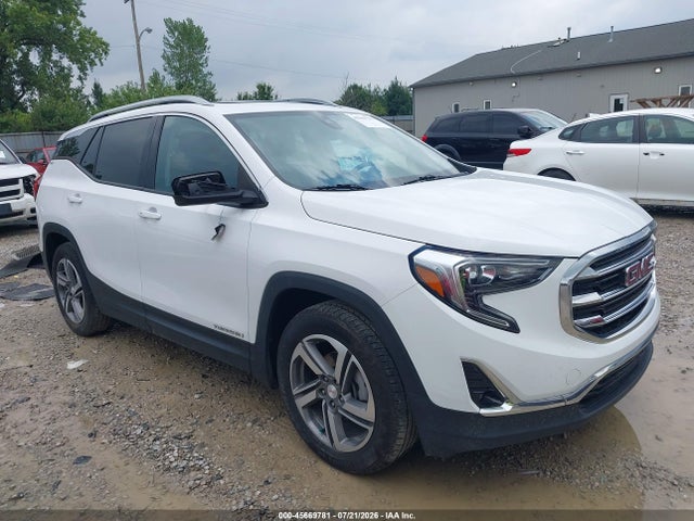 45669781 :رقم المزاد ، 3GKALPEV6ML403244 vin ، 2021 Gmc Terrain Fwd Slt مزاد بيع