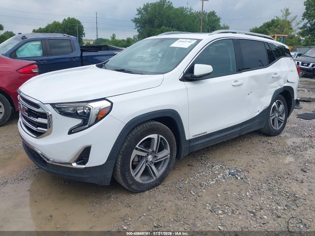 Продаж на аукціоні авто 2021 Gmc Terrain Fwd Slt, vin: 3GKALPEV6ML403244, номер лоту: 45669781