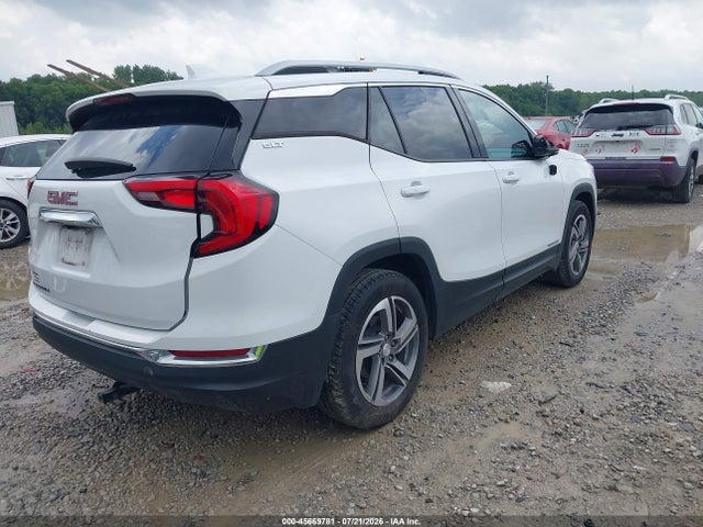 Продаж на аукціоні авто 2021 Gmc Terrain Fwd Slt, vin: 3GKALPEV6ML403244, номер лоту: 45669781