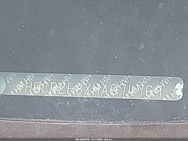 Продаж на аукціоні авто 2017 Honda Accord Ex-l, vin: 1HGCR2F8XHA074769, номер лоту: 45669790