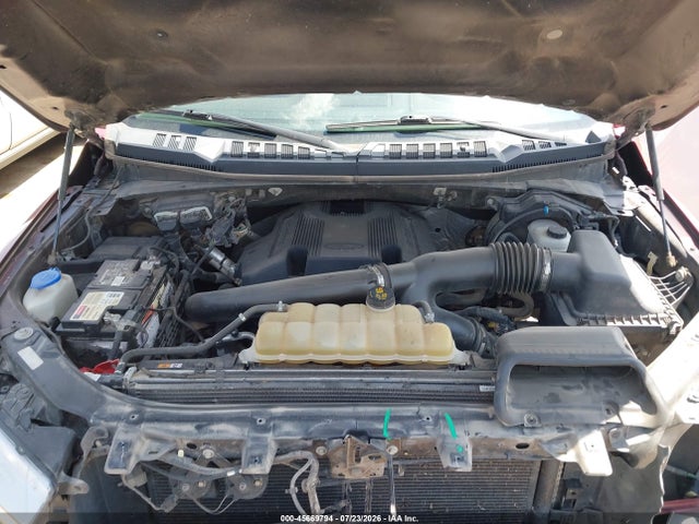 Aukcja sprzedaży 2019 Ford F-150 Platinum, vin: 1FTEW1E48KFC45537, numer aukcji: 45669794