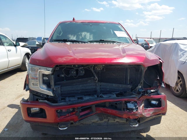Aukcja sprzedaży 2019 Ford F-150 Platinum, vin: 1FTEW1E48KFC45537, numer aukcji: 45669794