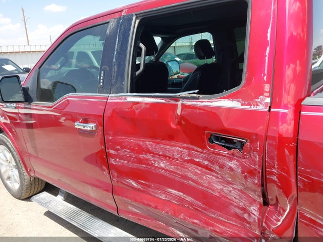 Aukcja sprzedaży 2019 Ford F-150 Platinum, vin: 1FTEW1E48KFC45537, numer aukcji: 45669794
