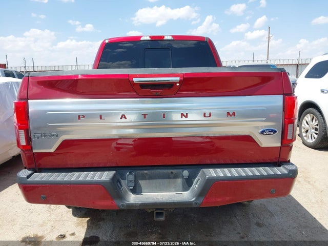 Aukcja sprzedaży 2019 Ford F-150 Platinum, vin: 1FTEW1E48KFC45537, numer aukcji: 45669794