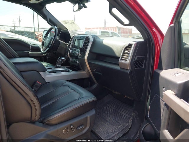 Aukcja sprzedaży 2019 Ford F-150 Platinum, vin: 1FTEW1E48KFC45537, numer aukcji: 45669794