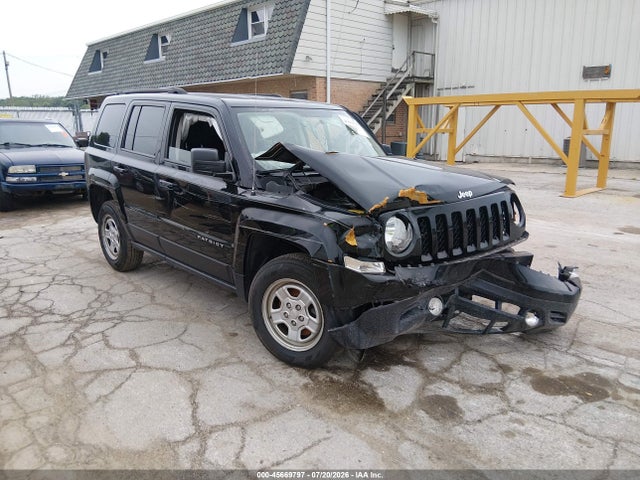 Продажа на аукционе авто 2015 Jeep Patriot Sport, vin: 1C4NJRBB4FD215467, номер лота: 45669797