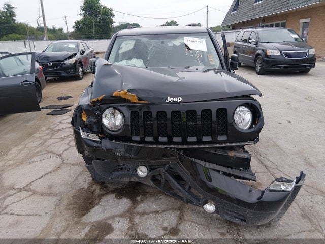2015 Jeep Patriot Sport მანქანა იყიდება აუქციონზე, vin: 1C4NJRBB4FD215467, აუქციონის ნომერი: 45669797