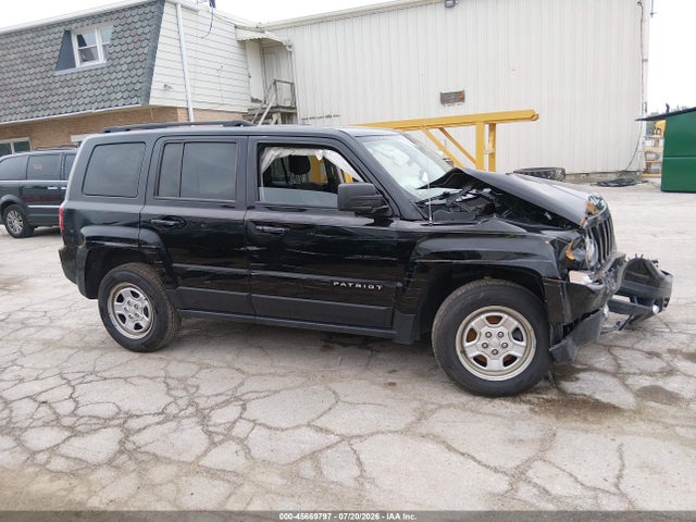 2015 Jeep Patriot Sport მანქანა იყიდება აუქციონზე, vin: 1C4NJRBB4FD215467, აუქციონის ნომერი: 45669797