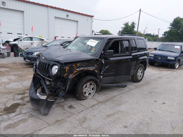 2015 Jeep Patriot Sport მანქანა იყიდება აუქციონზე, vin: 1C4NJRBB4FD215467, აუქციონის ნომერი: 45669797