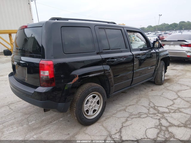 2015 Jeep Patriot Sport მანქანა იყიდება აუქციონზე, vin: 1C4NJRBB4FD215467, აუქციონის ნომერი: 45669797