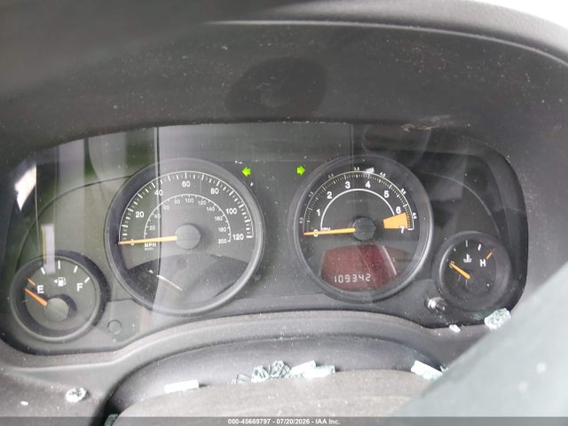 2015 Jeep Patriot Sport მანქანა იყიდება აუქციონზე, vin: 1C4NJRBB4FD215467, აუქციონის ნომერი: 45669797