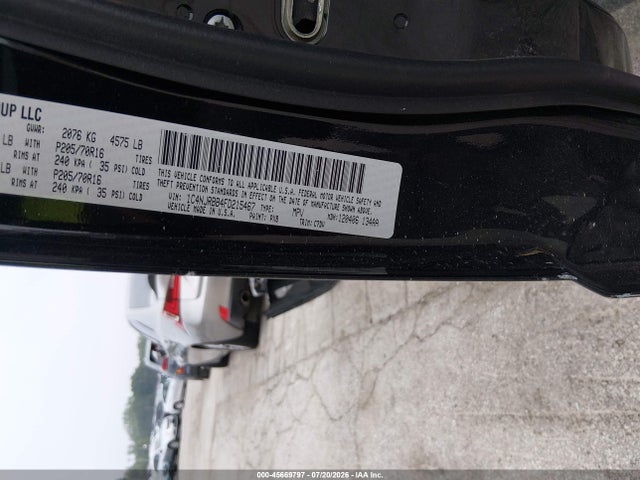 2015 Jeep Patriot Sport მანქანა იყიდება აუქციონზე, vin: 1C4NJRBB4FD215467, აუქციონის ნომერი: 45669797