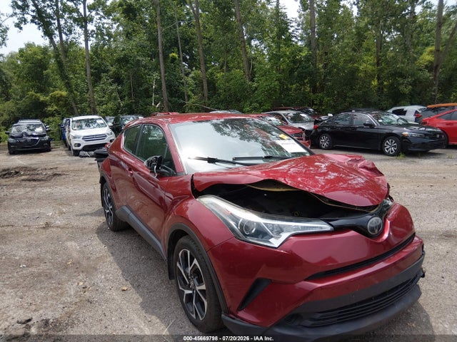 45669798 :رقم المزاد ، NMTKHMBX2JR031685 vin ، 2018 Toyota C-hr Xle مزاد بيع