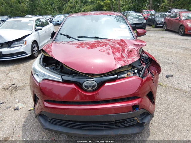2018 Toyota C-hr Xle მანქანა იყიდება აუქციონზე, vin: NMTKHMBX2JR031685, აუქციონის ნომერი: 45669798
