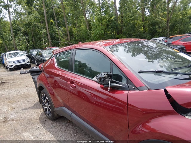 2018 Toyota C-hr Xle მანქანა იყიდება აუქციონზე, vin: NMTKHMBX2JR031685, აუქციონის ნომერი: 45669798