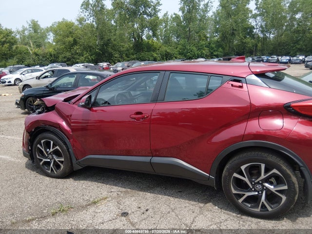 2018 Toyota C-hr Xle მანქანა იყიდება აუქციონზე, vin: NMTKHMBX2JR031685, აუქციონის ნომერი: 45669798
