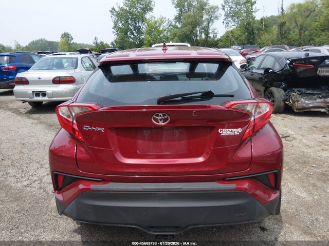 2018 Toyota C-hr Xle მანქანა იყიდება აუქციონზე, vin: NMTKHMBX2JR031685, აუქციონის ნომერი: 45669798