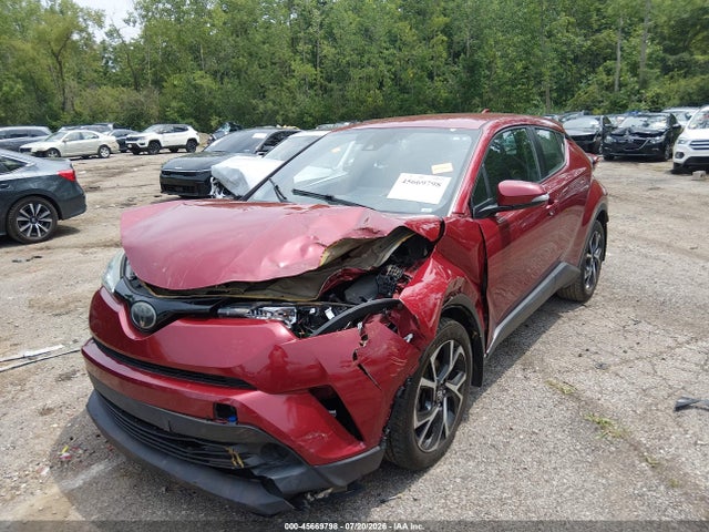 2018 Toyota C-hr Xle მანქანა იყიდება აუქციონზე, vin: NMTKHMBX2JR031685, აუქციონის ნომერი: 45669798