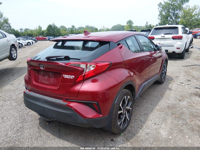 2018 Toyota C-hr Xle მანქანა იყიდება აუქციონზე, vin: NMTKHMBX2JR031685, აუქციონის ნომერი: 45669798
