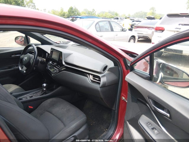2018 Toyota C-hr Xle მანქანა იყიდება აუქციონზე, vin: NMTKHMBX2JR031685, აუქციონის ნომერი: 45669798