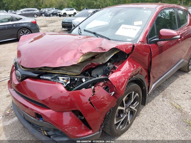 2018 Toyota C-hr Xle მანქანა იყიდება აუქციონზე, vin: NMTKHMBX2JR031685, აუქციონის ნომერი: 45669798