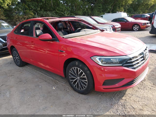 2019 Volkswagen Jetta 1.4t Sel მანქანა იყიდება აუქციონზე, vin: 3VWE57BU4KM117268, აუქციონის ნომერი: 45669801