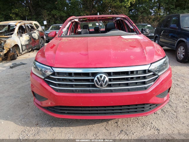 45669801 :رقم المزاد ، 3VWE57BU4KM117268 vin ، 2019 Volkswagen Jetta 1.4t Sel مزاد بيع
